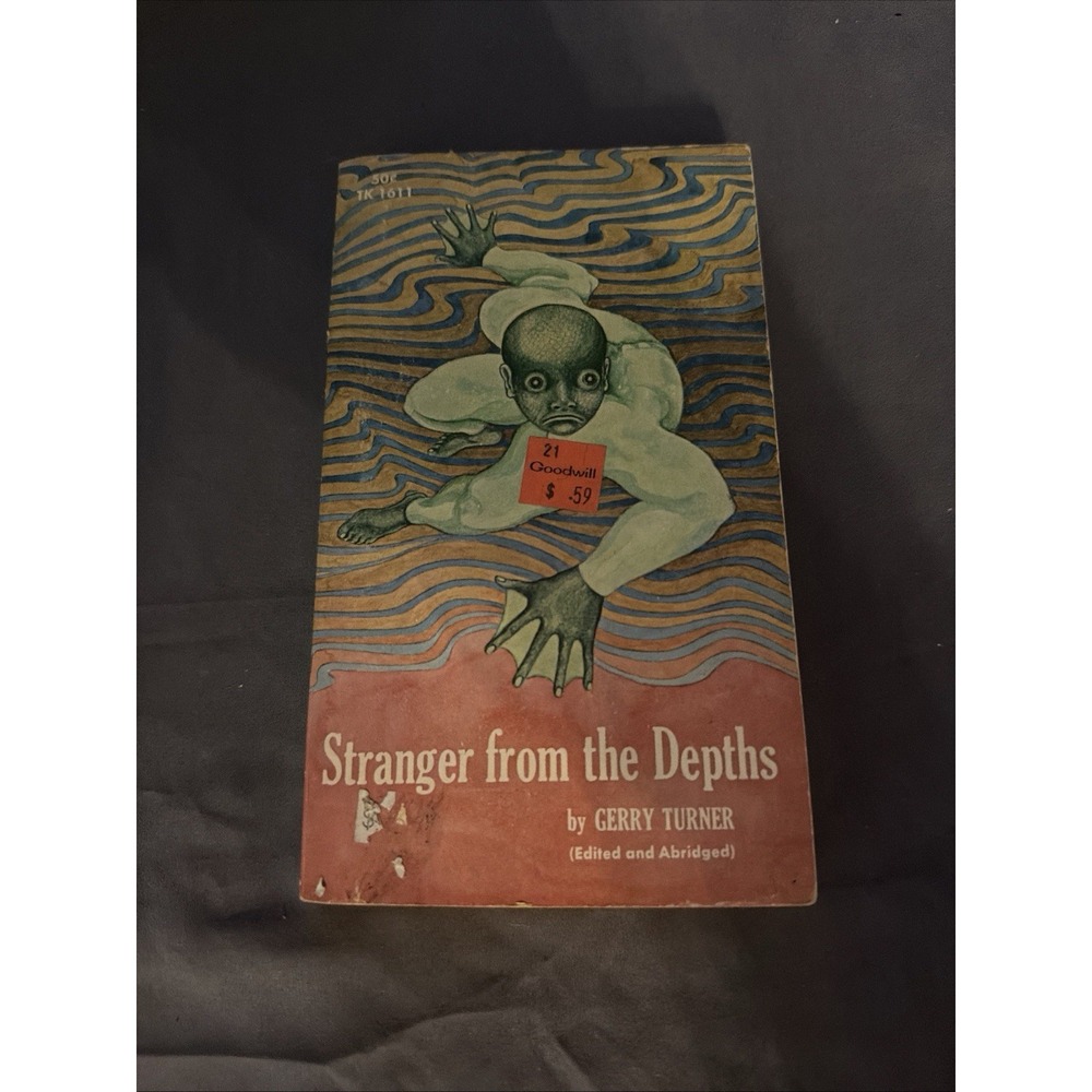 Stranger from the Depths by Turner, Gerry Paperback
